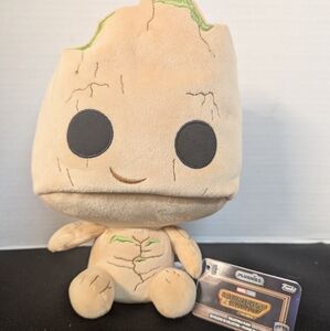 4/$20 FUNKO POP! PLUSH: Guardians of the Galaxy- Groot NWT